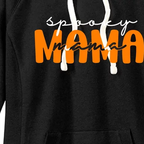 Spooky Mama Halloween Women's Fleece Hoodie