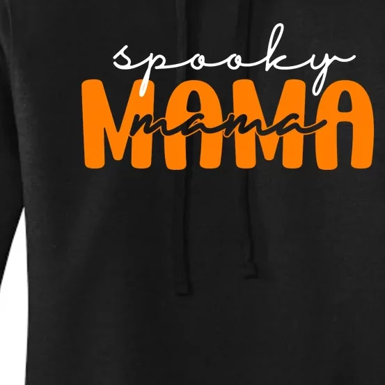 Spooky Mama Halloween Women's Pullover Hoodie