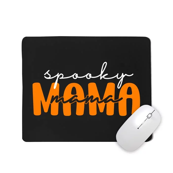 Spooky Mama Halloween Mousepad