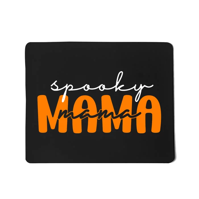 Spooky Mama Halloween Mousepad