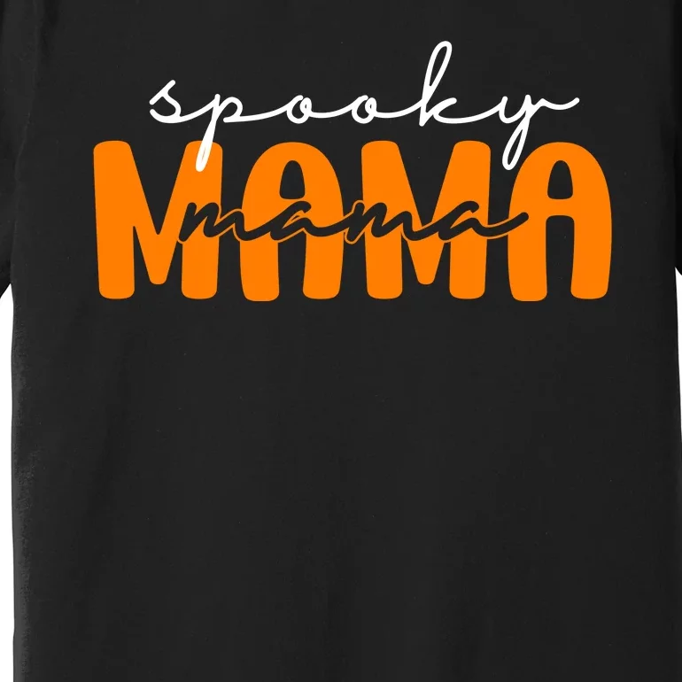 Spooky Mama Halloween Premium T-Shirt