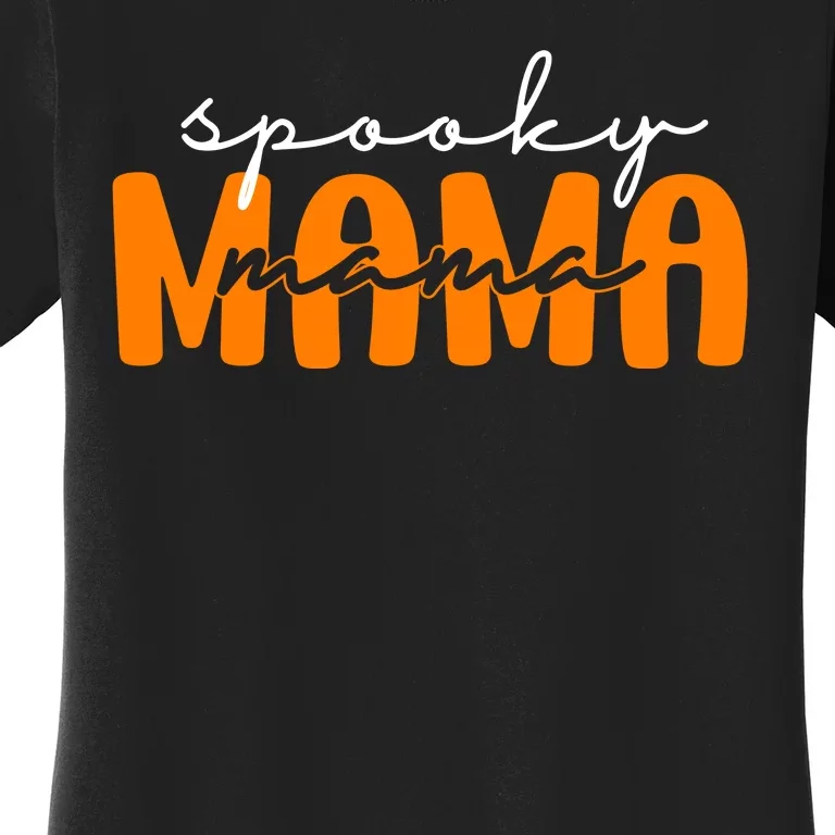 Spooky Mama Halloween Women's T-Shirt