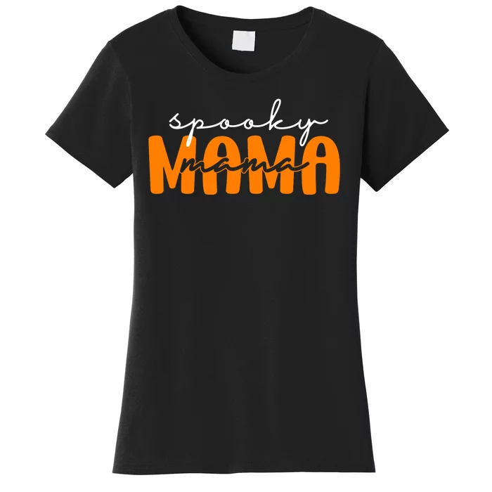 Spooky Mama Halloween Women's T-Shirt