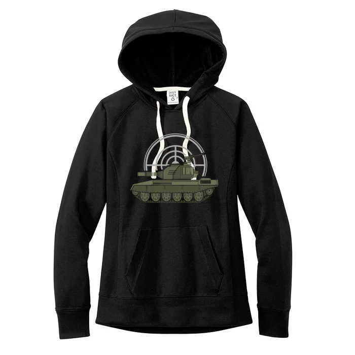 Sher M4a1 I History Vintage I Wwii Army Tank Gift Women's Fleece Hoodie