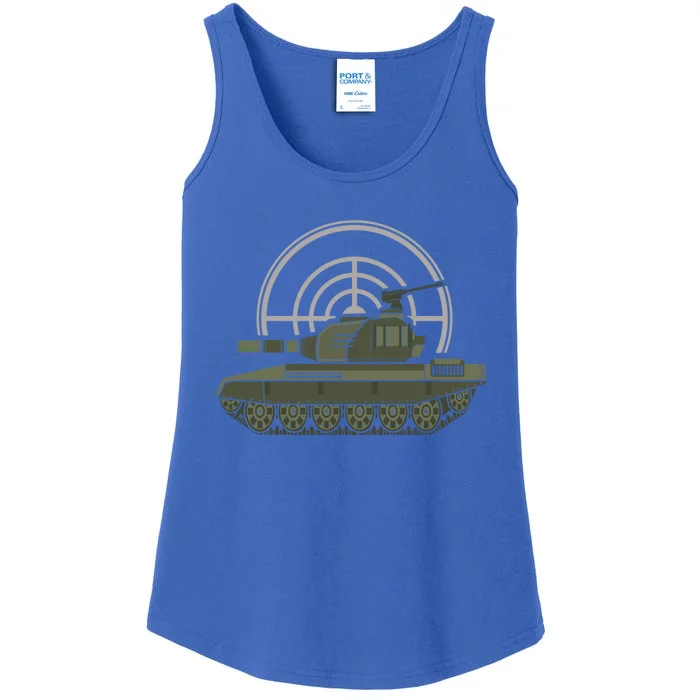 Sher M4a1 I History Vintage I Wwii Army Tank Gift Ladies Essential Tank