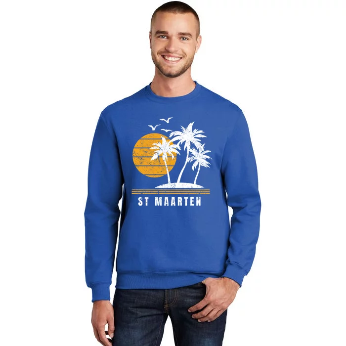 St Maarten Island Caribbean Vacation Souvenir Gift Sweatshirt