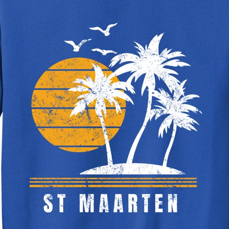 St Maarten Island Caribbean Vacation Souvenir Gift Tall Sweatshirt