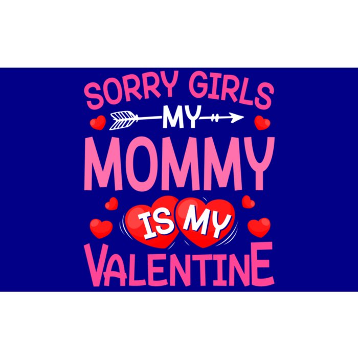 Sorry Mommy Is My Valentine Valentine Day Gift Bumper Sticker