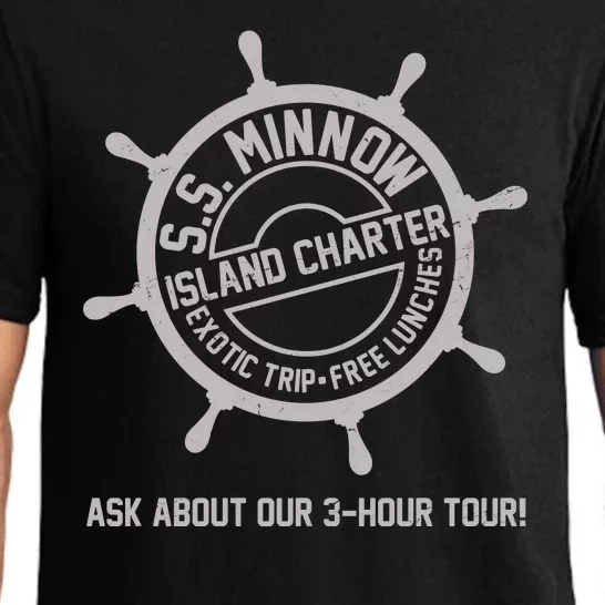 SS Minnow Island Charter Exotic Trip Free Lunches Pajama Set