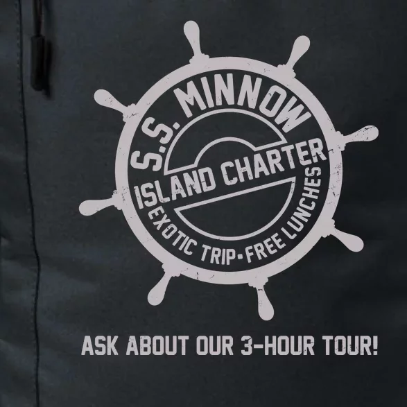 SS Minnow Island Charter Exotic Trip Free Lunches Daily Commute Backpack