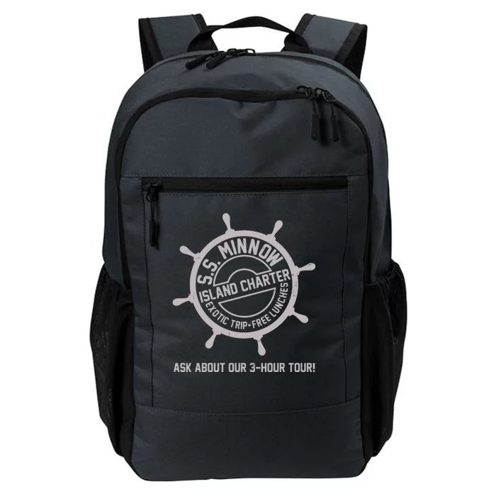 SS Minnow Island Charter Exotic Trip Free Lunches Daily Commute Backpack