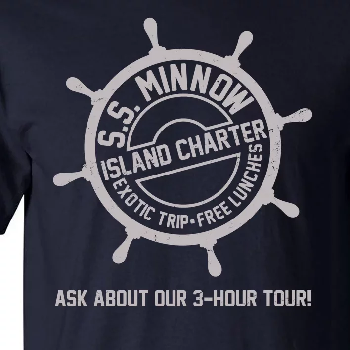 SS Minnow Island Charter Exotic Trip Free Lunches Tall T-Shirt