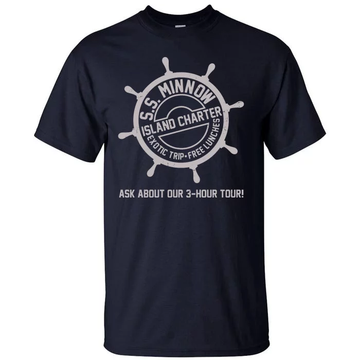 SS Minnow Island Charter Exotic Trip Free Lunches Tall T-Shirt