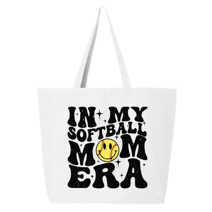 Softball Mom In My Softball Mom Era 25L Jumbo Tote