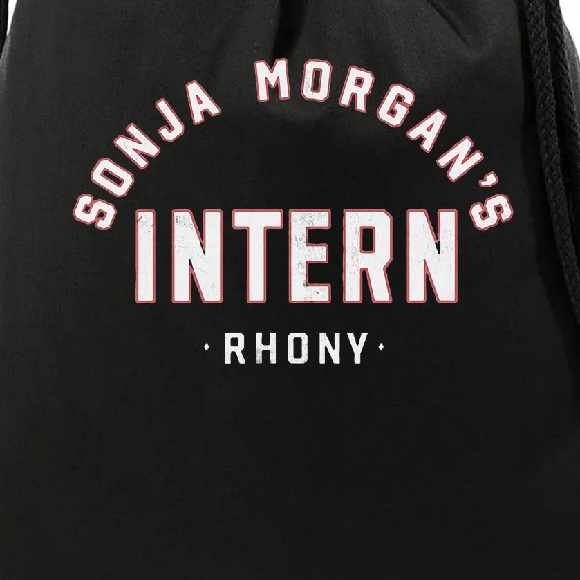 Sonja MorganS Intern Real Housewives Drawstring Bag