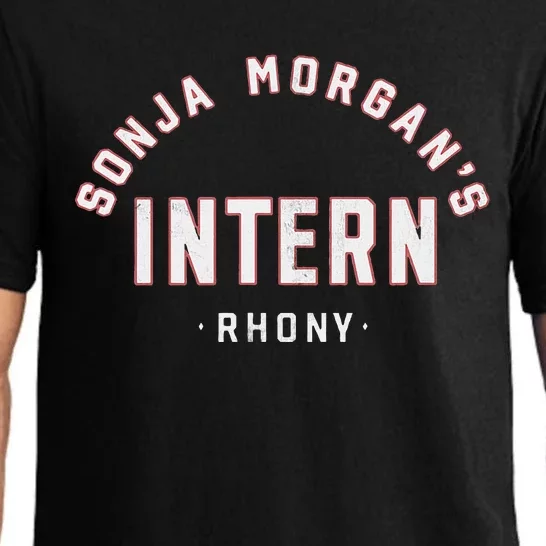 Sonja MorganS Intern Real Housewives Pajama Set