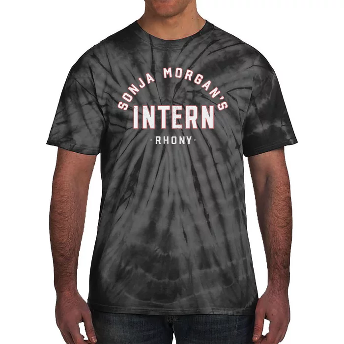 Sonja MorganS Intern Real Housewives Tie-Dye T-Shirt