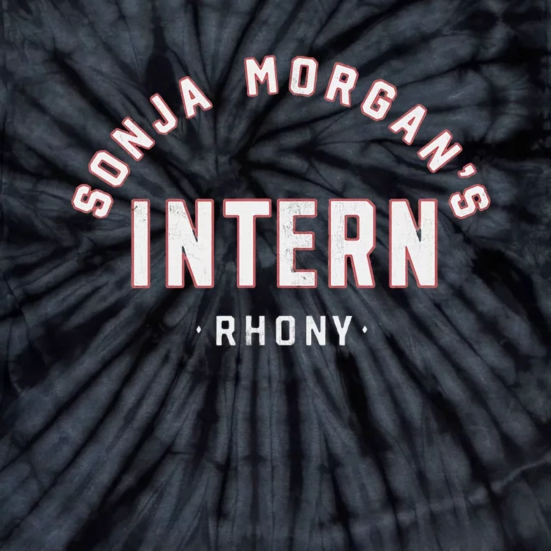 Sonja MorganS Intern Real Housewives Tie-Dye T-Shirt