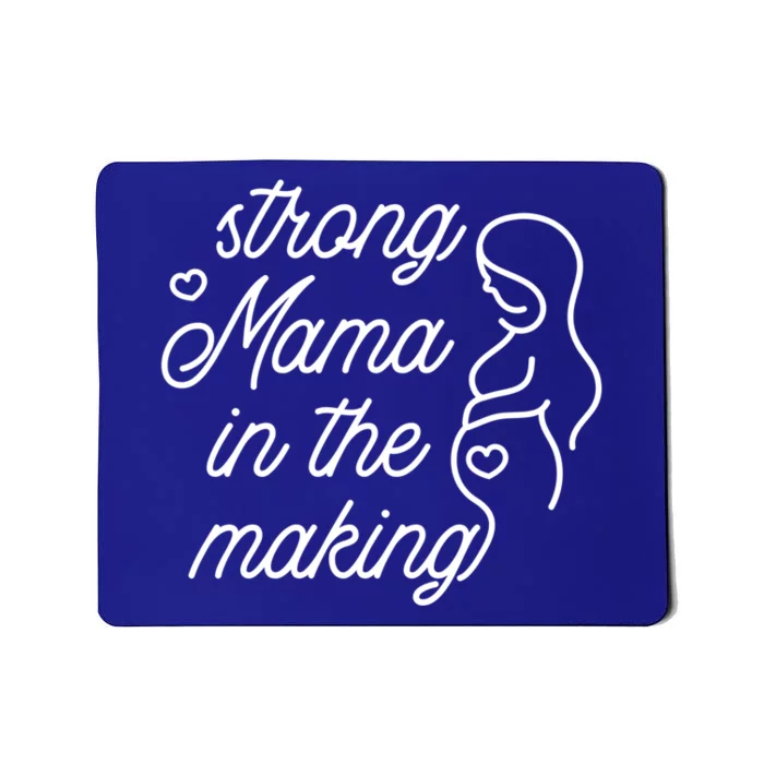 Strong Mama In The Making Ivf Fertility Support Transfer Day Cute Gift Mousepad