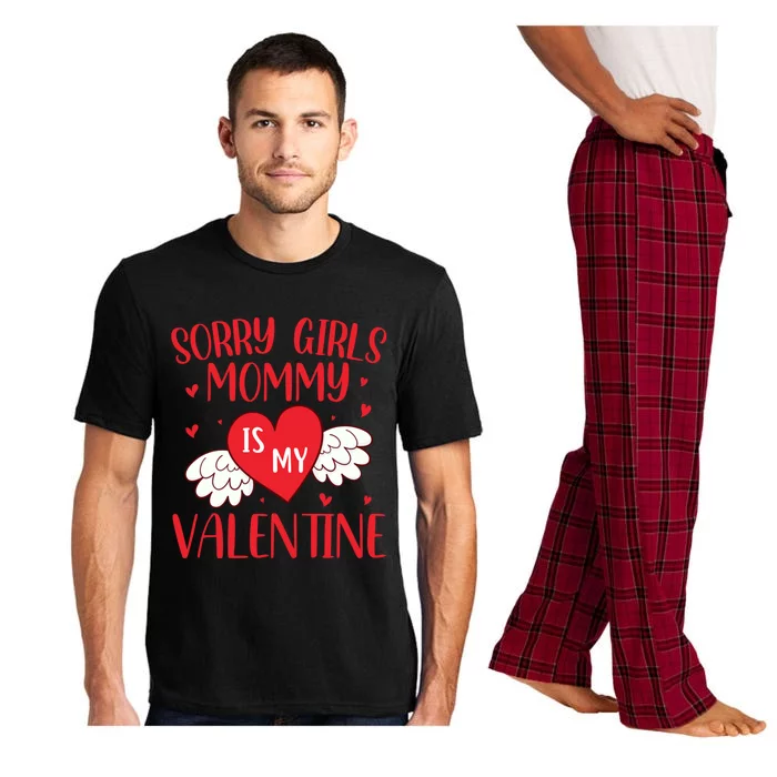 Sorry Mommy Is My Valentines Day Mom Son Meaningful Gift Pajama Set