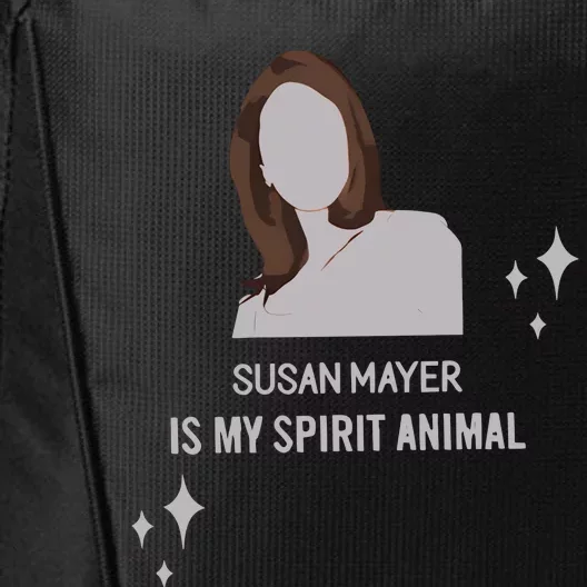 Susan Mayer Is My Spirit Animal City Backpack