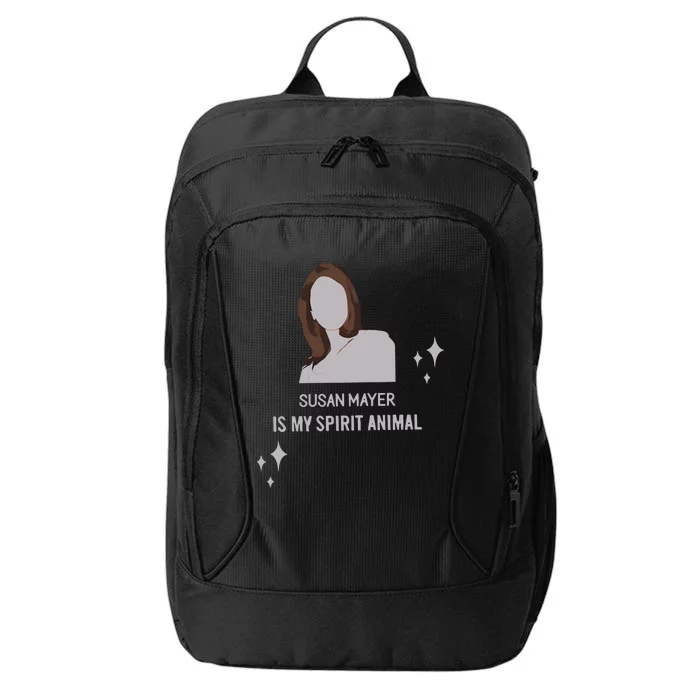 Susan Mayer Is My Spirit Animal City Backpack