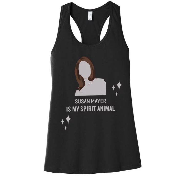 Susan Mayer Is My Spirit Animal Women's Racerback Tank