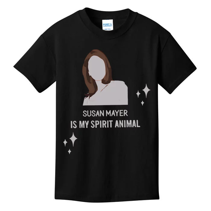 Susan Mayer Is My Spirit Animal Kids T-Shirt