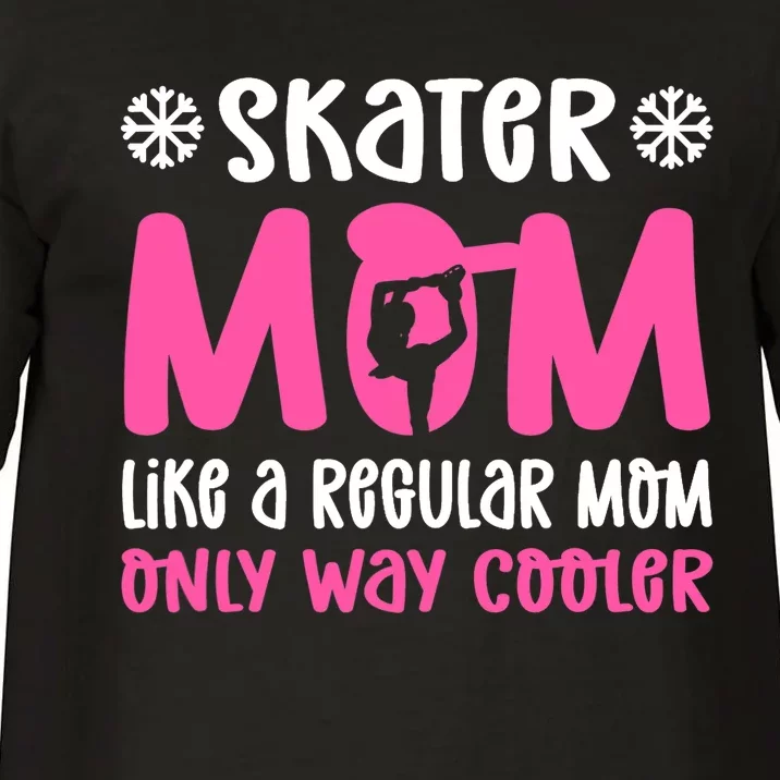 Skater Mom. Ice Skating Comfort Colors T-Shirt