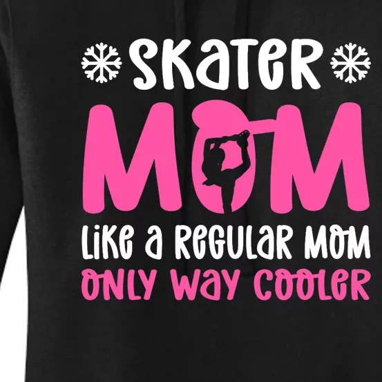 Skater Mom. Ice Skating Women's Pullover Hoodie