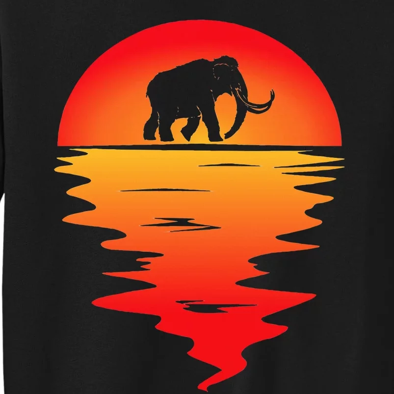 Sunset Mammoth I Mammoth Art I Mammoth Lover I Mammoth Sweatshirt