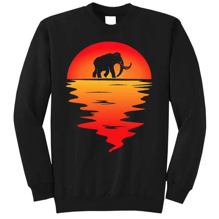 Sunset Mammoth I Mammoth Art I Mammoth Lover I Mammoth Sweatshirt