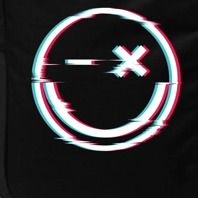 Smile Glitch Impact Tech Backpack