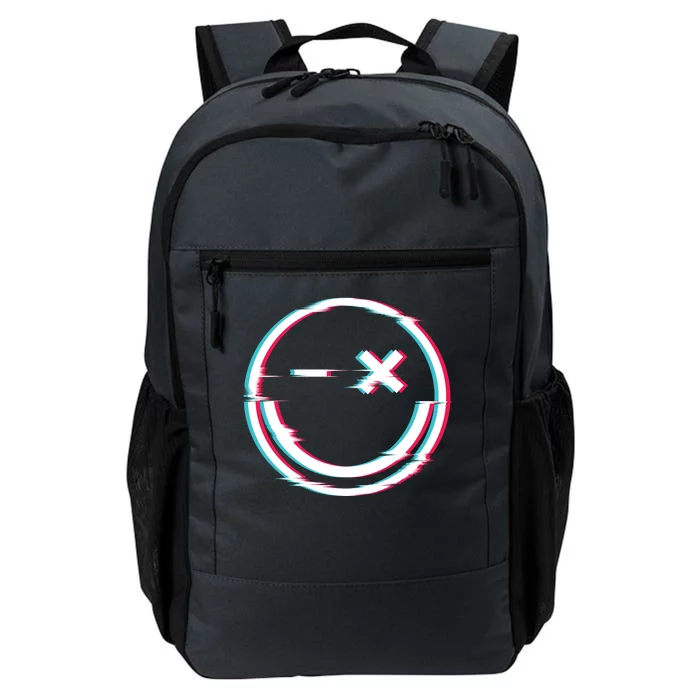 Smile Glitch Daily Commute Backpack