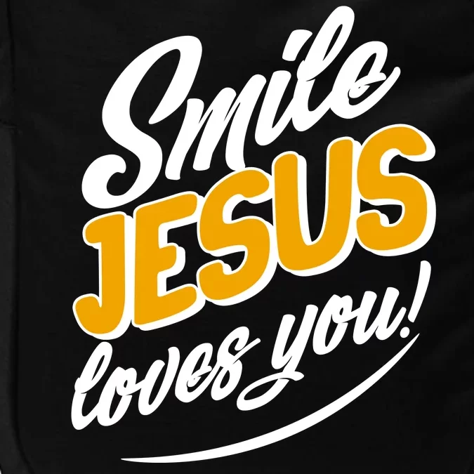 Smile Jesus Loves You! Impact Tech Backpack