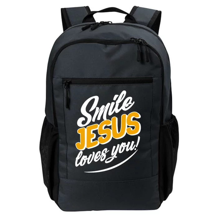 Smile Jesus Loves You! Daily Commute Backpack