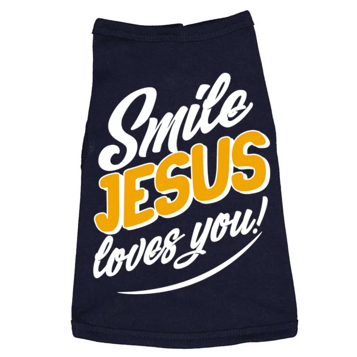 Smile Jesus Loves You! Doggie Tank