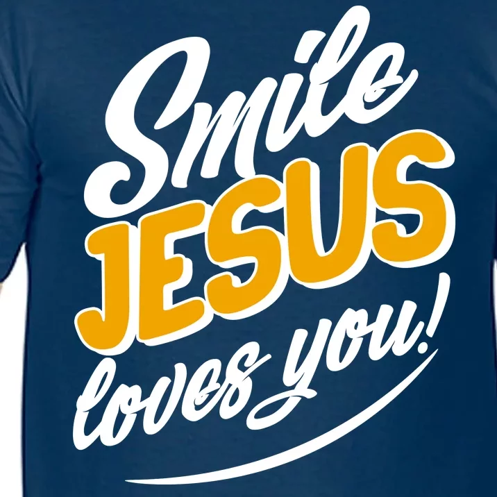 Smile Jesus Loves You! Comfort Colors T-Shirt