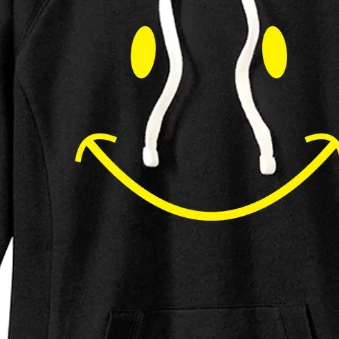 Smiley Face Women's Fleece Hoodie