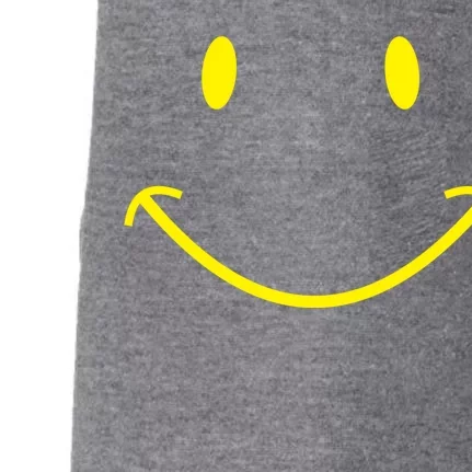 Smiley Face Doggie 3-End Fleece Hoodie