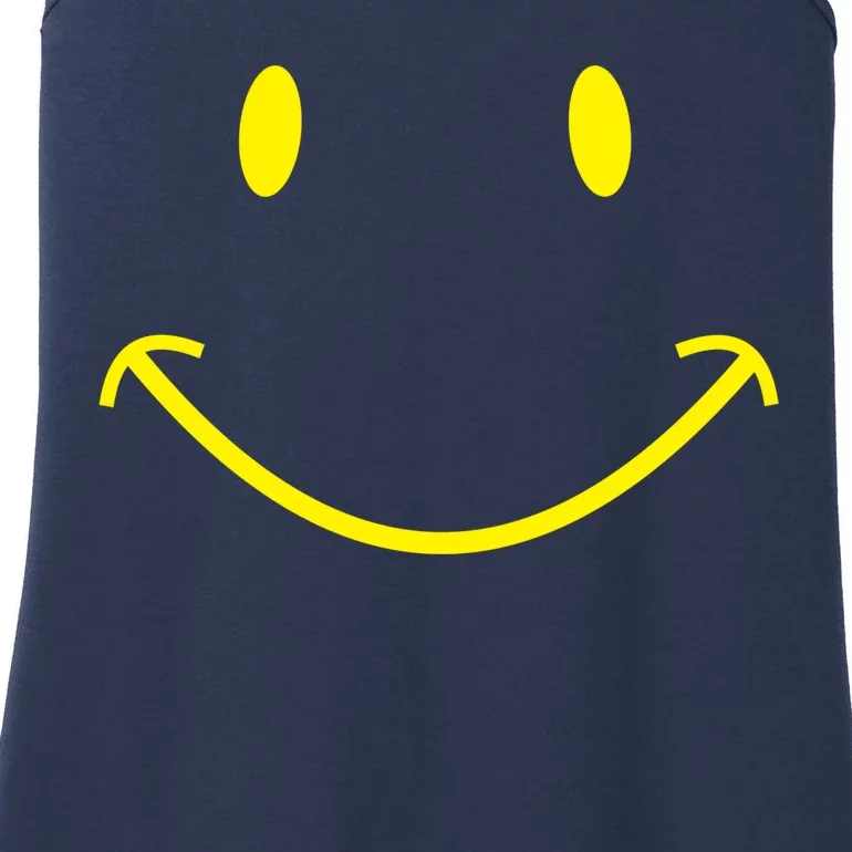 Smiley Face Ladies Essential Tank