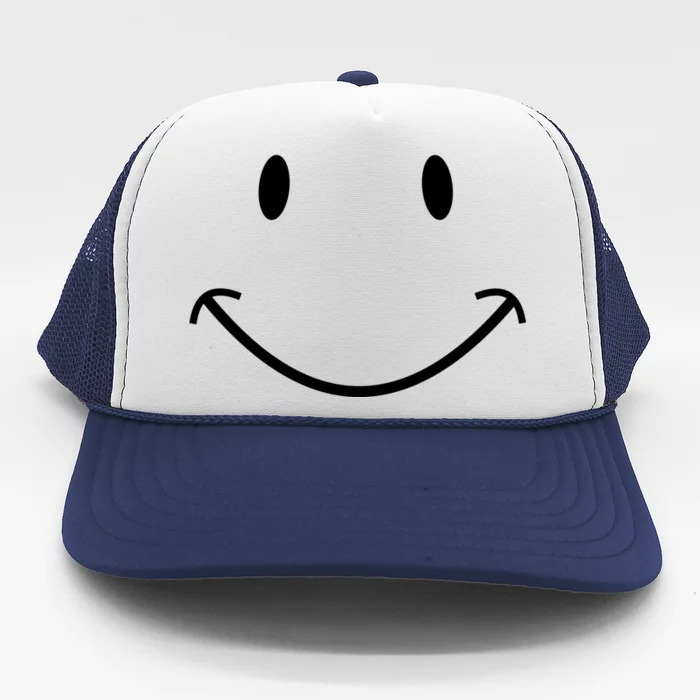 Smiley Face Trucker Hat