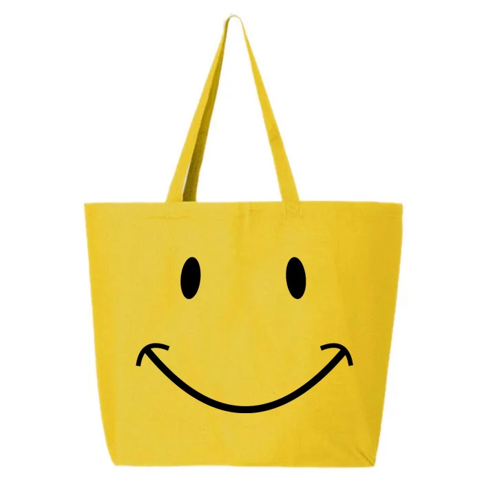 Smiley Face 25L Jumbo Tote