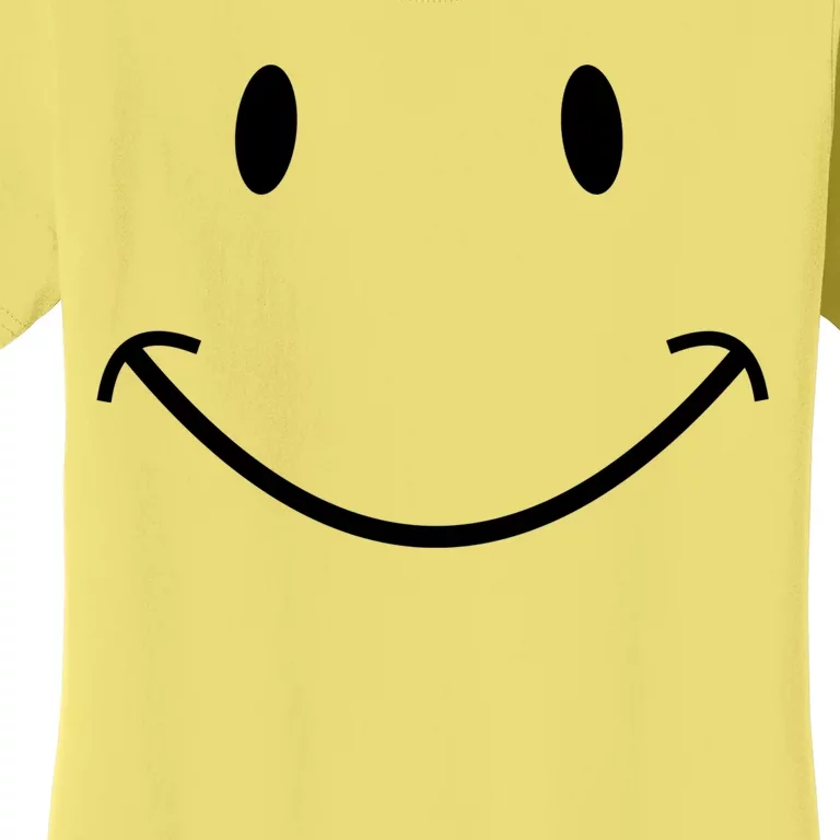 Smiley Face Women's T-Shirt