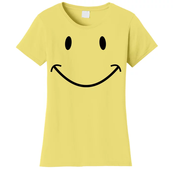 Smiley Face Women's T-Shirt