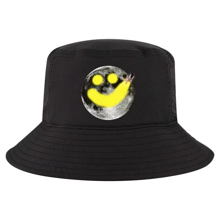 Smiley Face Happy Moon Cool Comfort Performance Bucket Hat