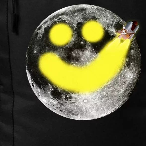 Smiley Face Happy Moon Daily Commute Backpack