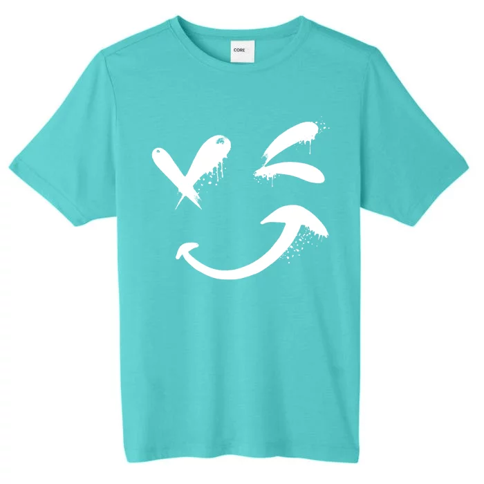 Smiley Face Winking ChromaSoft Performance T-Shirt