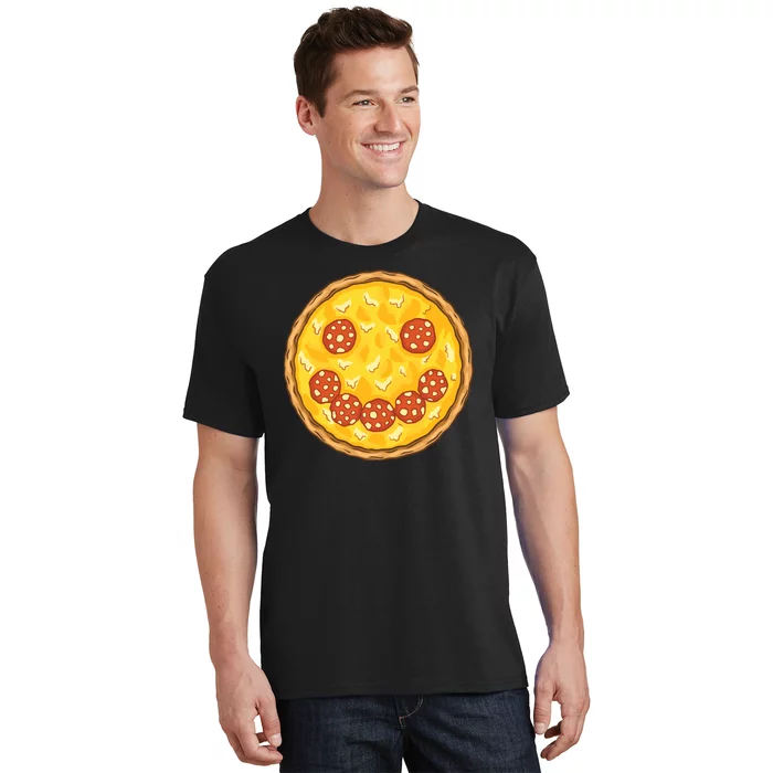 Smiley Pizza T-Shirt