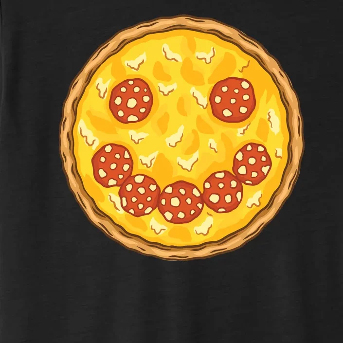 Smiley Pizza ChromaSoft Performance T-Shirt